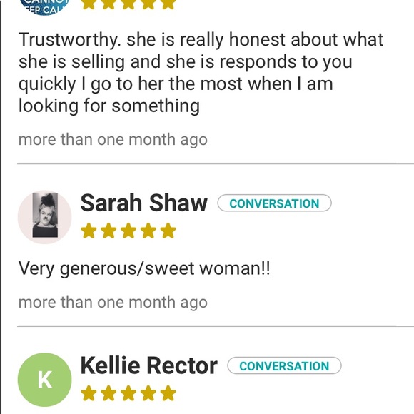 My Seller stats and ratings from other site - Picture 5 of 10